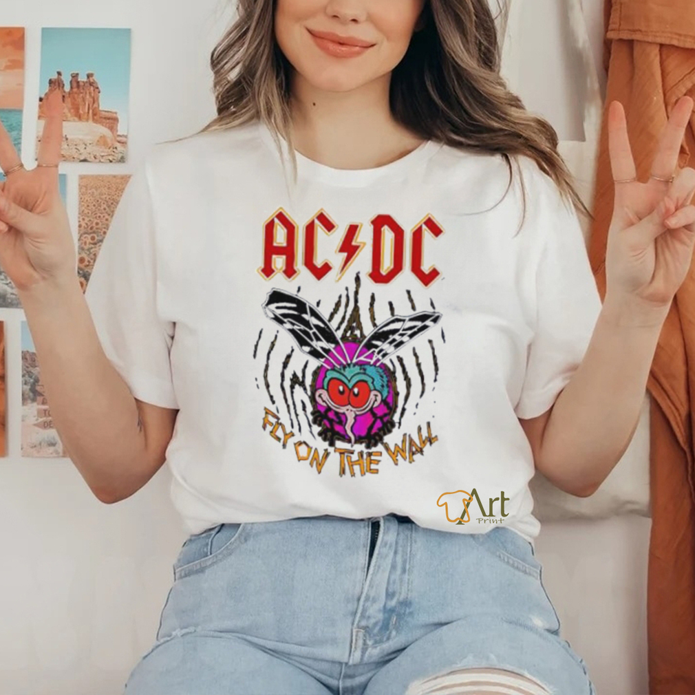 ACDC fly on the wall shirt ACDC fly on the wall shirt