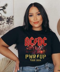 ACDC pwr up tour 2024 shirt