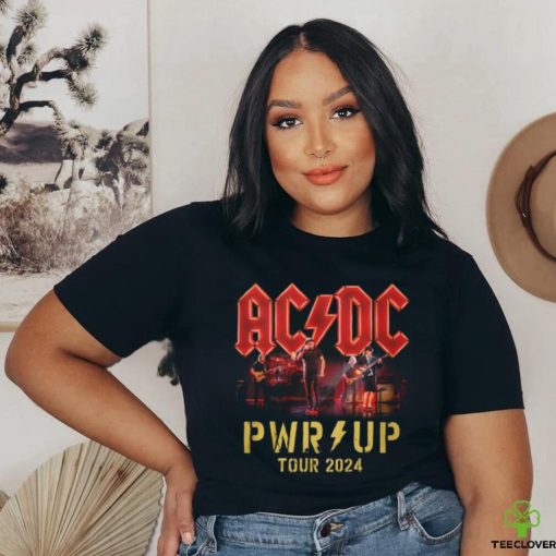ACDC pwr up tour 2024 shirt