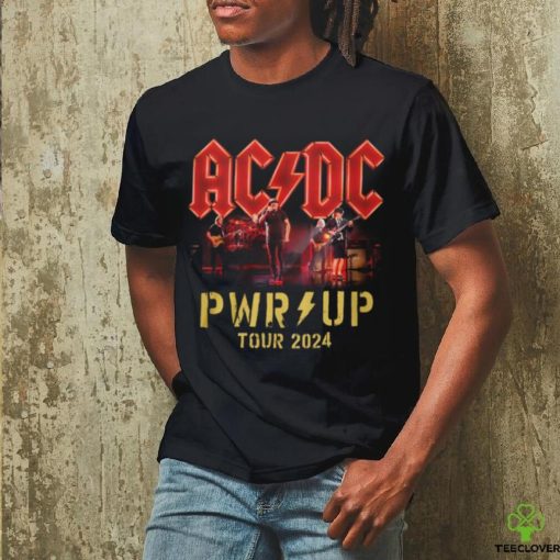 ACDC pwr up tour 2024 shirt