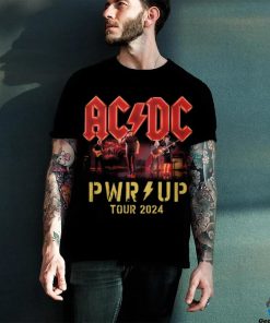 ACDC pwr up tour 2024 shirt