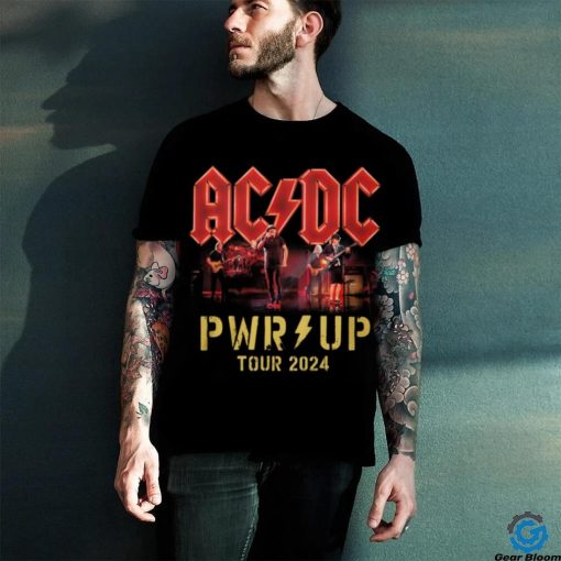 ACDC pwr up tour 2024 shirt