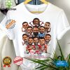 ACF Fiorentina vs Olympiacos F.C. UEFA Europa Conference League 2024 Champions caricature hoodie, sweater, longsleeve, shirt v-neck, t-shirt