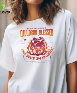 ACOTAR Nesta Archeron Cauldron Blessed Shirt