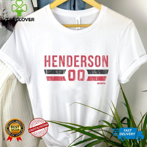 Scoot Henderson Portland Font Shirt