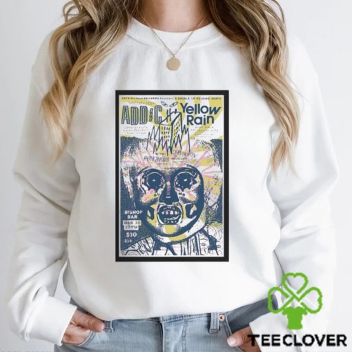 ADDC Yellow Rain Bishop Bar Mar 30 2024 Poster T Shirt