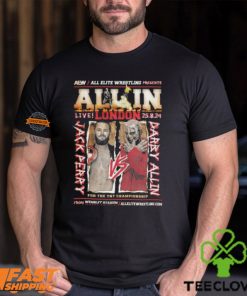 AEW ALL IN 2024 Matchup Jack Perry vs Darby Allin Shirt