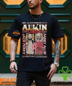 AEW ALL IN 2024 Matchup Jack Perry vs Darby Allin Shirt 1 AEW ALL IN 2024 Matchup Jack Perry vs Darby Allin Shirt