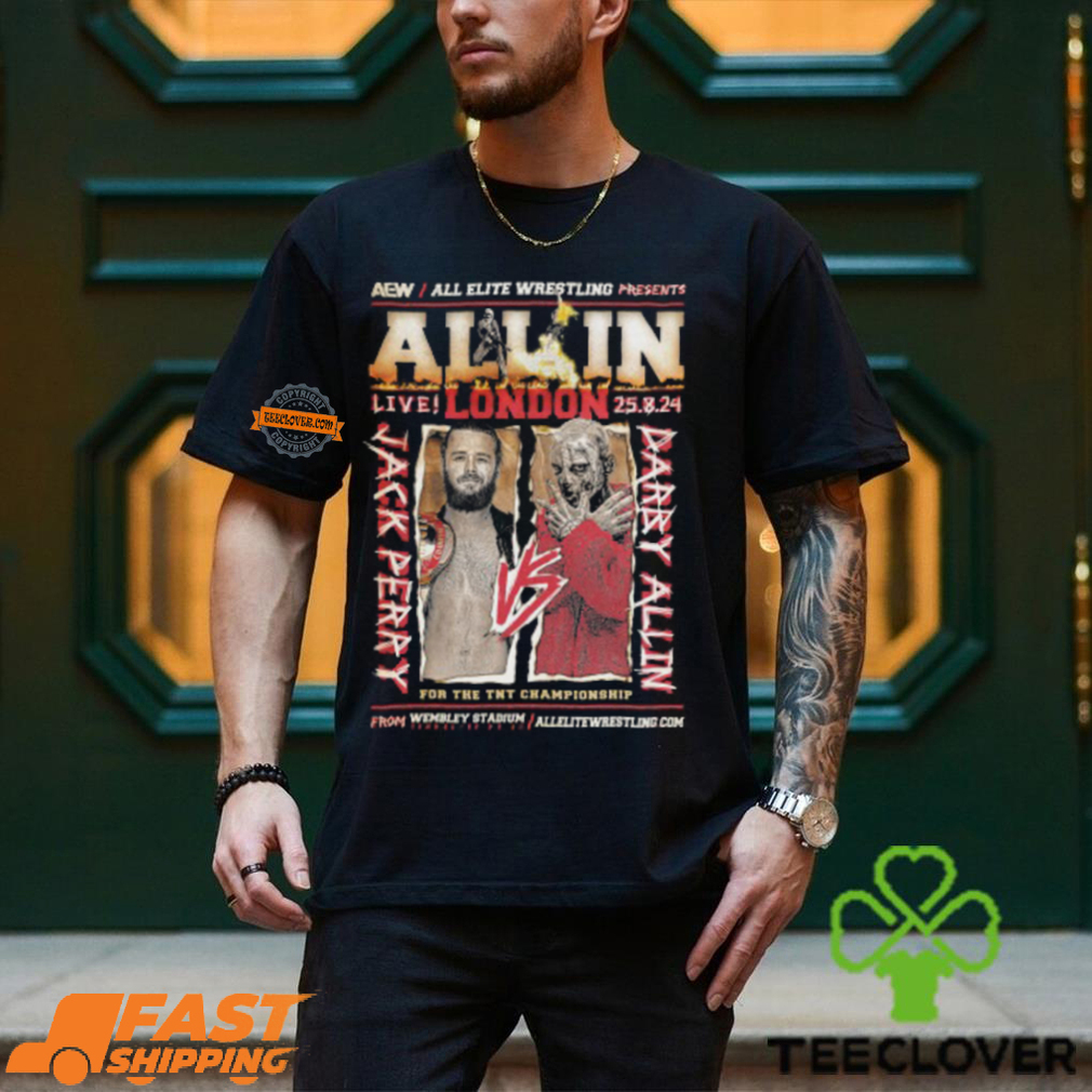 AEW ALL IN 2024 Matchup Jack Perry vs Darby Allin Shirt AEW ALL IN 2024 Matchup Jack Perry vs Darby Allin Shirt
