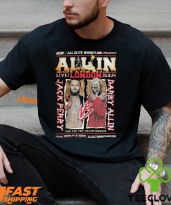 AEW ALL IN 2024 Matchup Jack Perry vs Darby Allin Shirt 2 AEW ALL IN 2024 Matchup Jack Perry vs Darby Allin Shirt