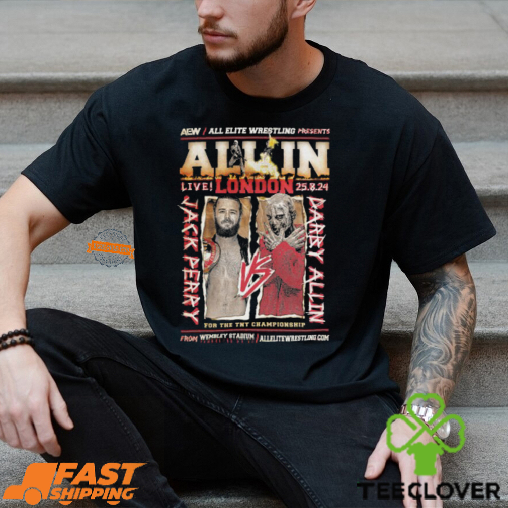 AEW ALL IN 2024 Matchup Jack Perry vs Darby Allin Shirt AEW ALL IN 2024 Matchup Jack Perry vs Darby Allin Shirt