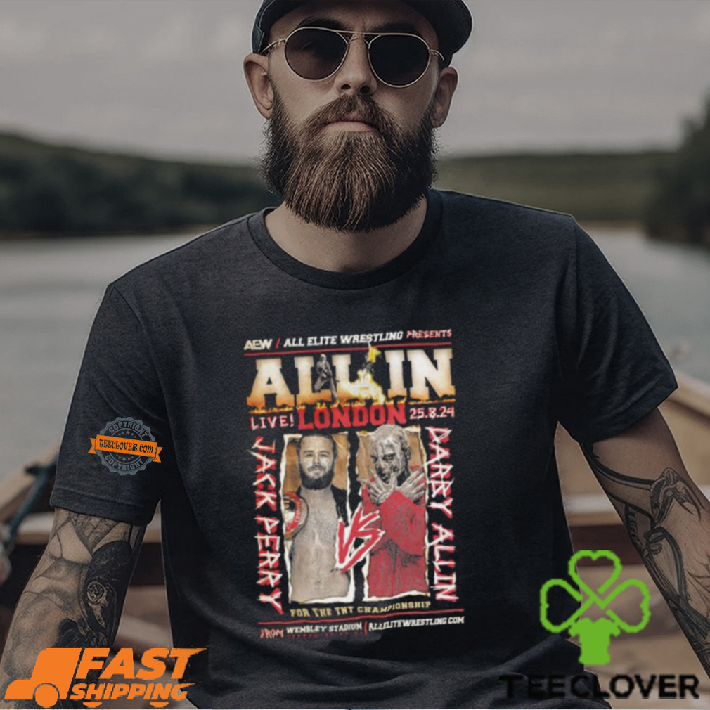 AEW ALL IN 2024 Matchup Jack Perry vs Darby Allin Shirt AEW ALL IN 2024 Matchup Jack Perry vs Darby Allin Shirt