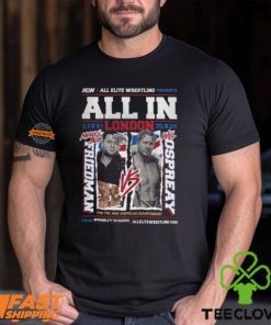 AEW ALL IN 2024 Matchup MJF vs Will Ospreay Shirt