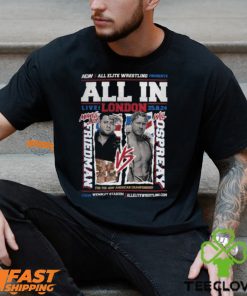 AEW ALL IN 2024 Matchup MJF vs Will Ospreay Shirt