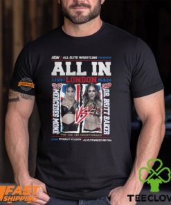 AEW ALL IN 2024 Matchup Mercedes Moné vs Britt Baker Shirt