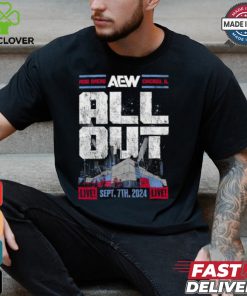 AEW ALL OUT 2024 Marquee Shirt