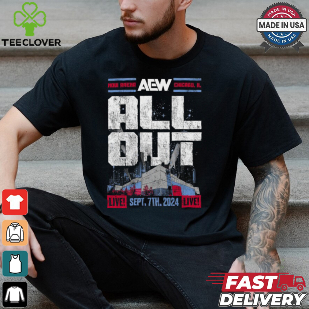 AEW ALL OUT 2024 Marquee Shirt AEW ALL OUT 2024 Marquee Shirt
