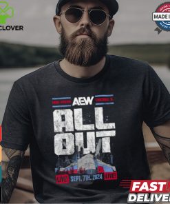 AEW ALL OUT 2024 Marquee Shirt 1 AEW ALL OUT 2024 Marquee Shirt