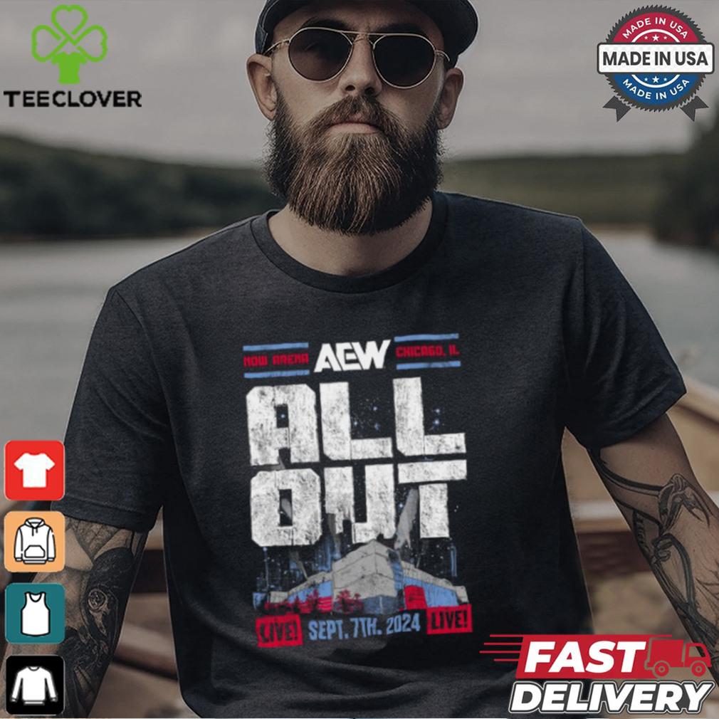 AEW ALL OUT 2024 Marquee Shirt AEW ALL OUT 2024 Marquee Shirt