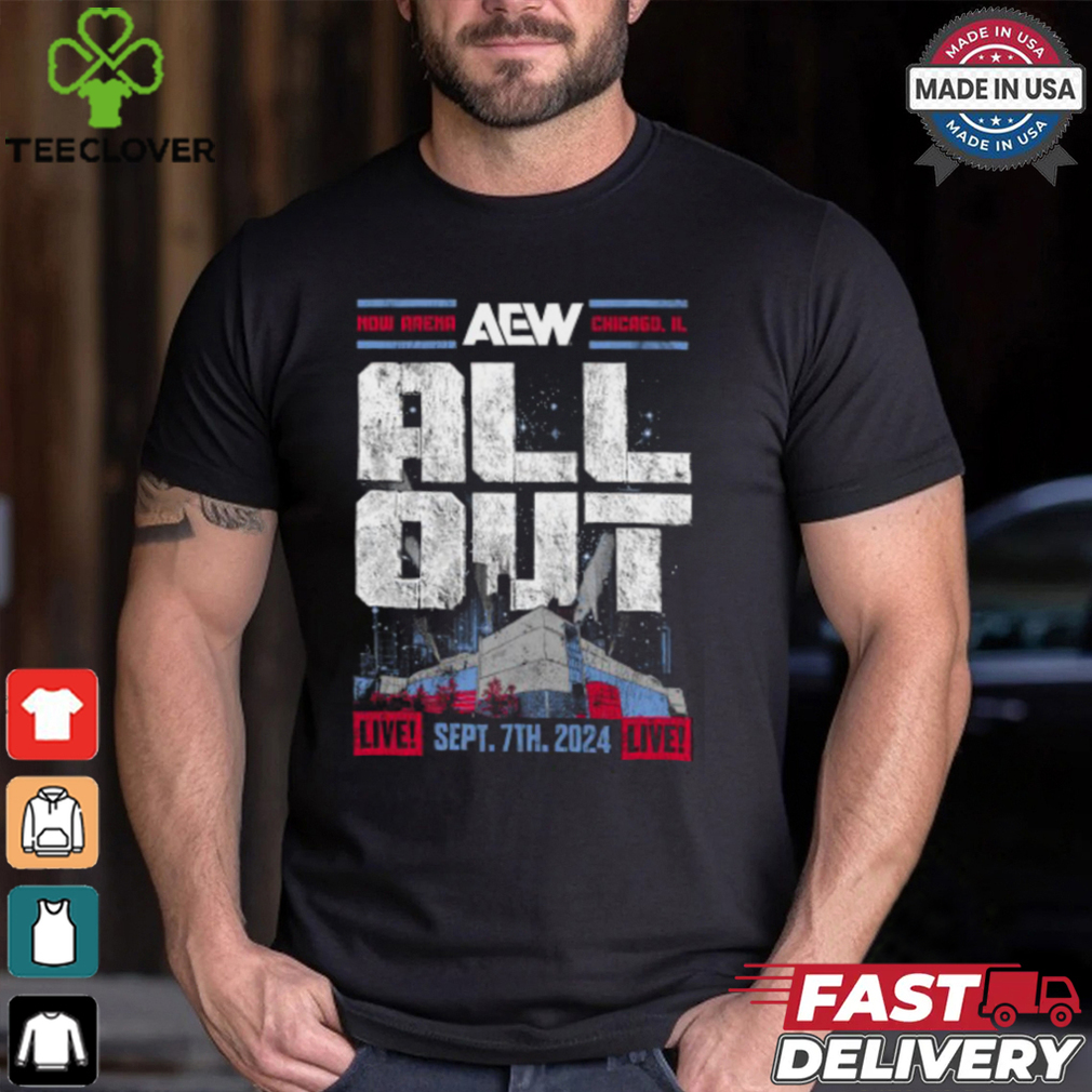AEW ALL OUT 2024 Marquee Shirt AEW ALL OUT 2024 Marquee Shirt