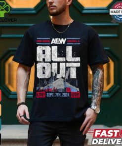 AEW ALL OUT 2024 Marquee Shirt 3 AEW ALL OUT 2024 Marquee Shirt