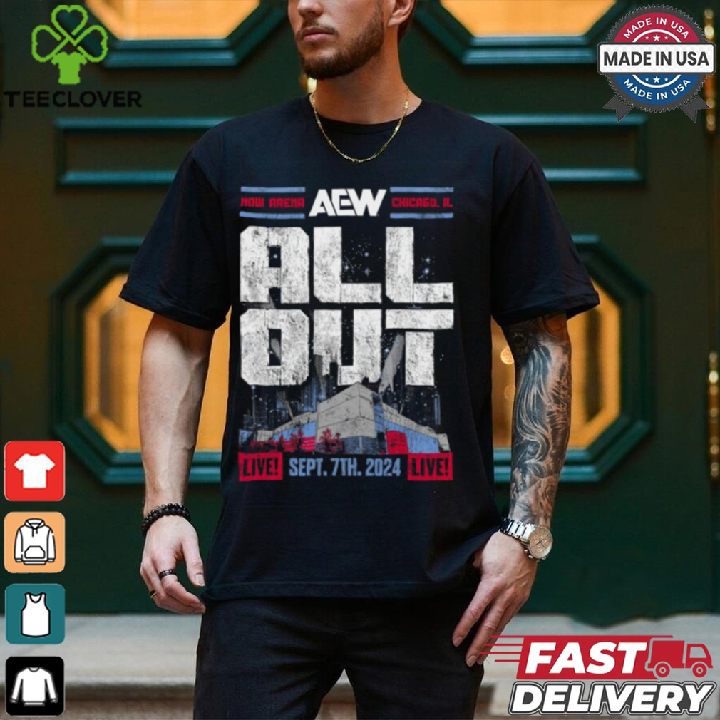 AEW ALL OUT 2024 Marquee Shirt AEW ALL OUT 2024 Marquee Shirt