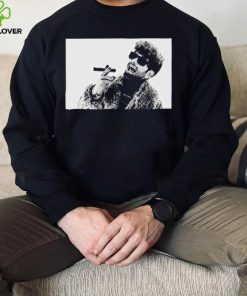 AEW Double Dragon XP smoking shirt