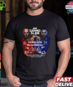 AEW Grand Slam 2024 Matchup Bryan Danielson vs Nigel McGuinness Shirt