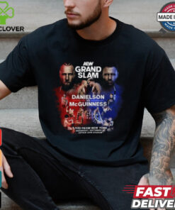 AEW Grand Slam 2024 Matchup Bryan Danielson vs Nigel McGuinness Shirt