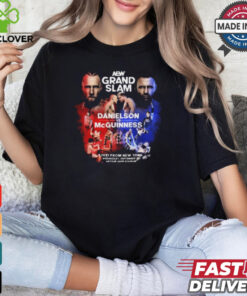 AEW Grand Slam 2024 Matchup Bryan Danielson vs Nigel McGuinness t shirt