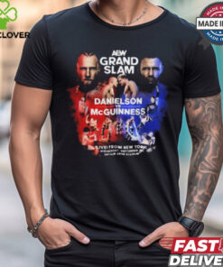 AEW Grand Slam 2024 Matchup Bryan Danielson vs Nigel McGuinness t shirt