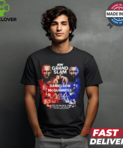 AEW Grand Slam 2024 Matchup Bryan Danielson vs Nigel McGuinness t shirt