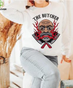 AEW The Butcher chopping block shirt