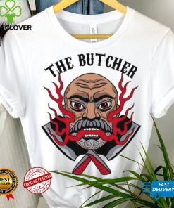 AEW The Butcher chopping block hoodie, sweater, longsleeve, shirt v-neck, t-shirt