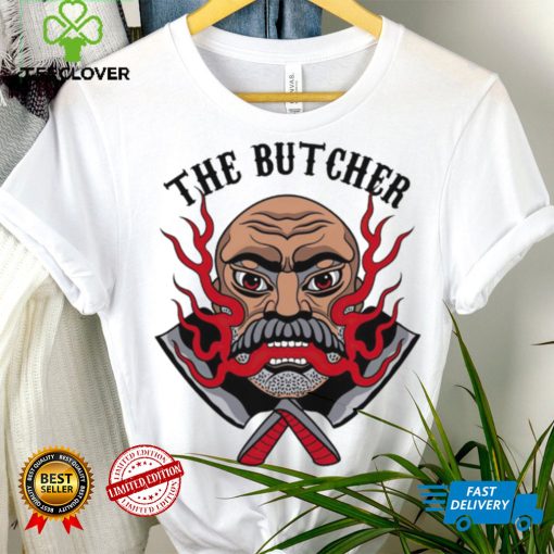 AEW The Butcher chopping block hoodie, sweater, longsleeve, shirt v-neck, t-shirt