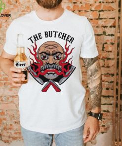 AEW The Butcher chopping block hoodie, sweater, longsleeve, shirt v-neck, t-shirt