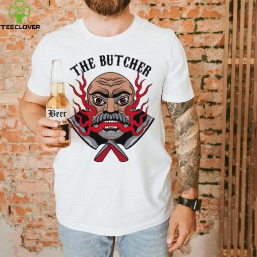 AEW The Butcher chopping block hoodie, sweater, longsleeve, shirt v-neck, t-shirt