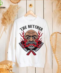 AEW The Butcher chopping block hoodie, sweater, longsleeve, shirt v-neck, t-shirt