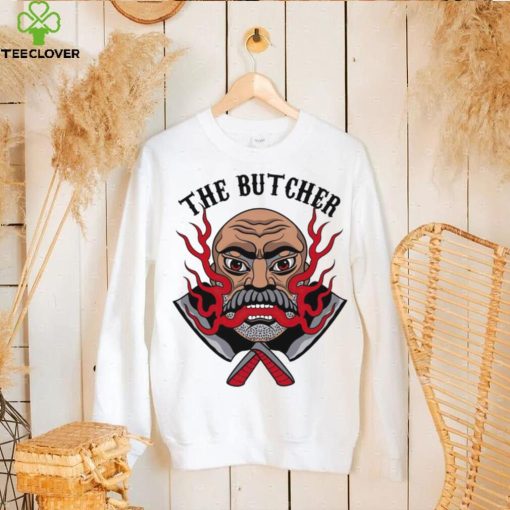 AEW The Butcher chopping block hoodie, sweater, longsleeve, shirt v-neck, t-shirt