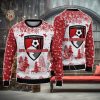 AFC Bournemouth Big Logo Pine Trees Big Fans Gift Christmas Sweater For Men And Women