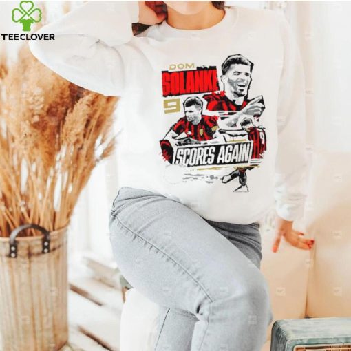 AFC Bournemouth Dom Solanke scores again hoodie, sweater, longsleeve, shirt v-neck, t-shirt