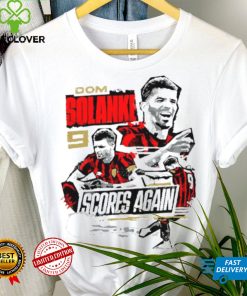 AFC Bournemouth Dom Solanke scores again hoodie, sweater, longsleeve, shirt v-neck, t-shirt