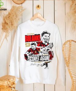 AFC Bournemouth Dom Solanke scores again hoodie, sweater, longsleeve, shirt v-neck, t-shirt