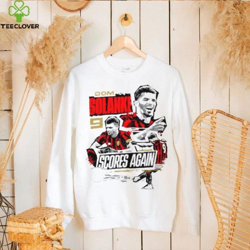 AFC Bournemouth Dom Solanke scores again hoodie, sweater, longsleeve, shirt v-neck, t-shirt