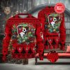 Men And Women Christmas Gift NHL Ottawa Senators Cute 12 Grinch Face Xmas Day 3D Ugly Christmas Sweater