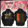 King Of The Hill Michigan Wolverines 2023 National Champions Hoodie