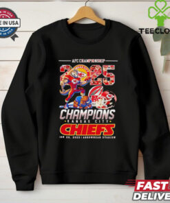AFC Championship 2025 Champions KC Chiefs Shirt