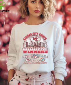 AFC Super Wild Card 2023 – 2024 Winners Kansas City Chiefs 26 – 7 Miami Dolphins 26 – 7 Jan 14, 2024, Arrowhead Stadium T shirt 1 AFC Super Wild Card 2023 – 2024 Winners Kansas City Chiefs 26 – 7 Miami Dolphins 26 – 7 Jan 14, 2024, Arrowhead Stadium T shirt