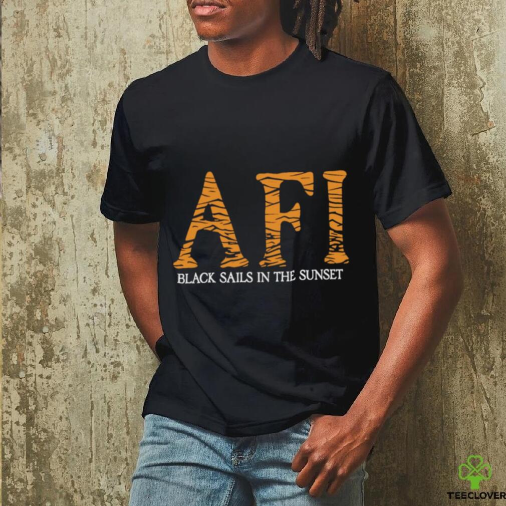 AFI Black sails in the sunset tee shirt AFI Black sails in the sunset tee shirt