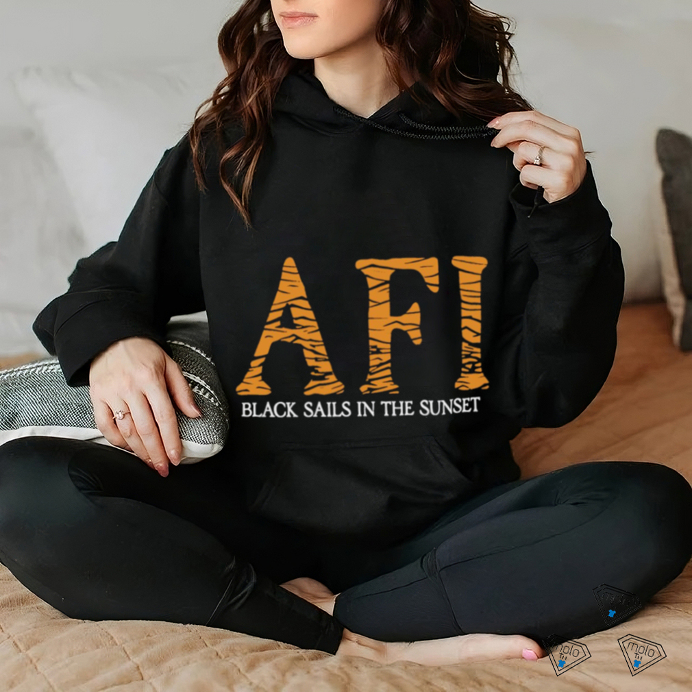 AFI Black sails in the sunset tee shirt AFI Black sails in the sunset tee shirt